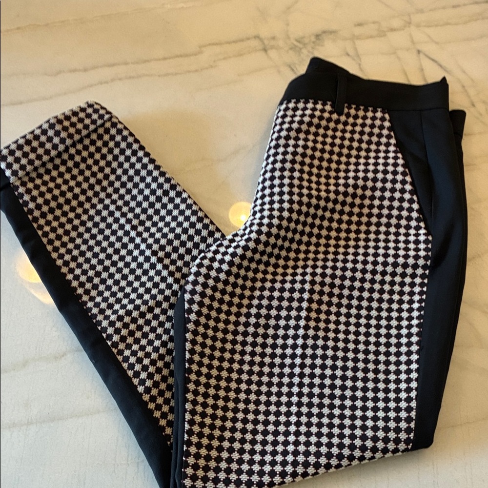 French Connection Two-Toned Trouser Pants.
